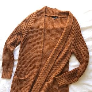 Pink Clover long cardigan